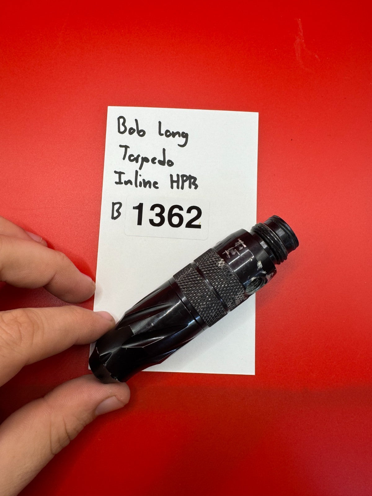 Bob Long Torpedo Inline HPR