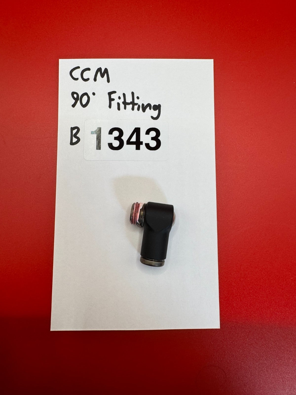 CCM 90° Fitting