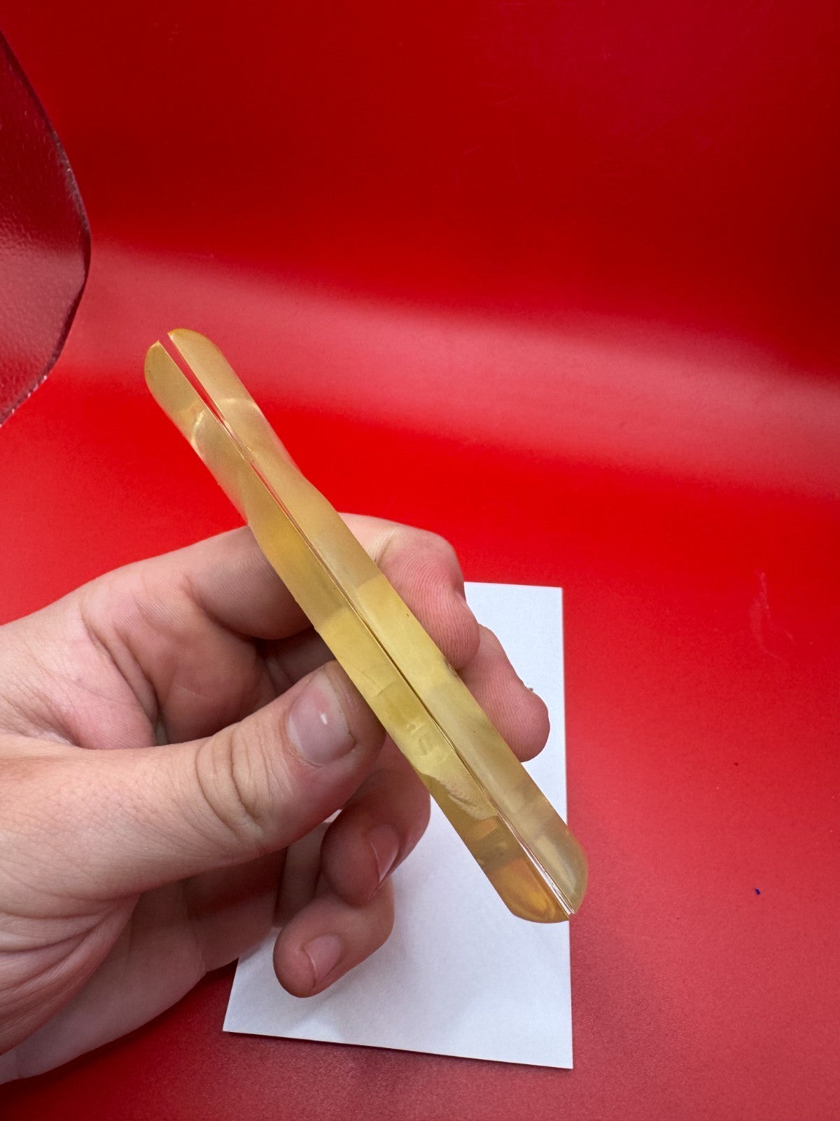 Dye 1911/45 Style Split Grips - Clear