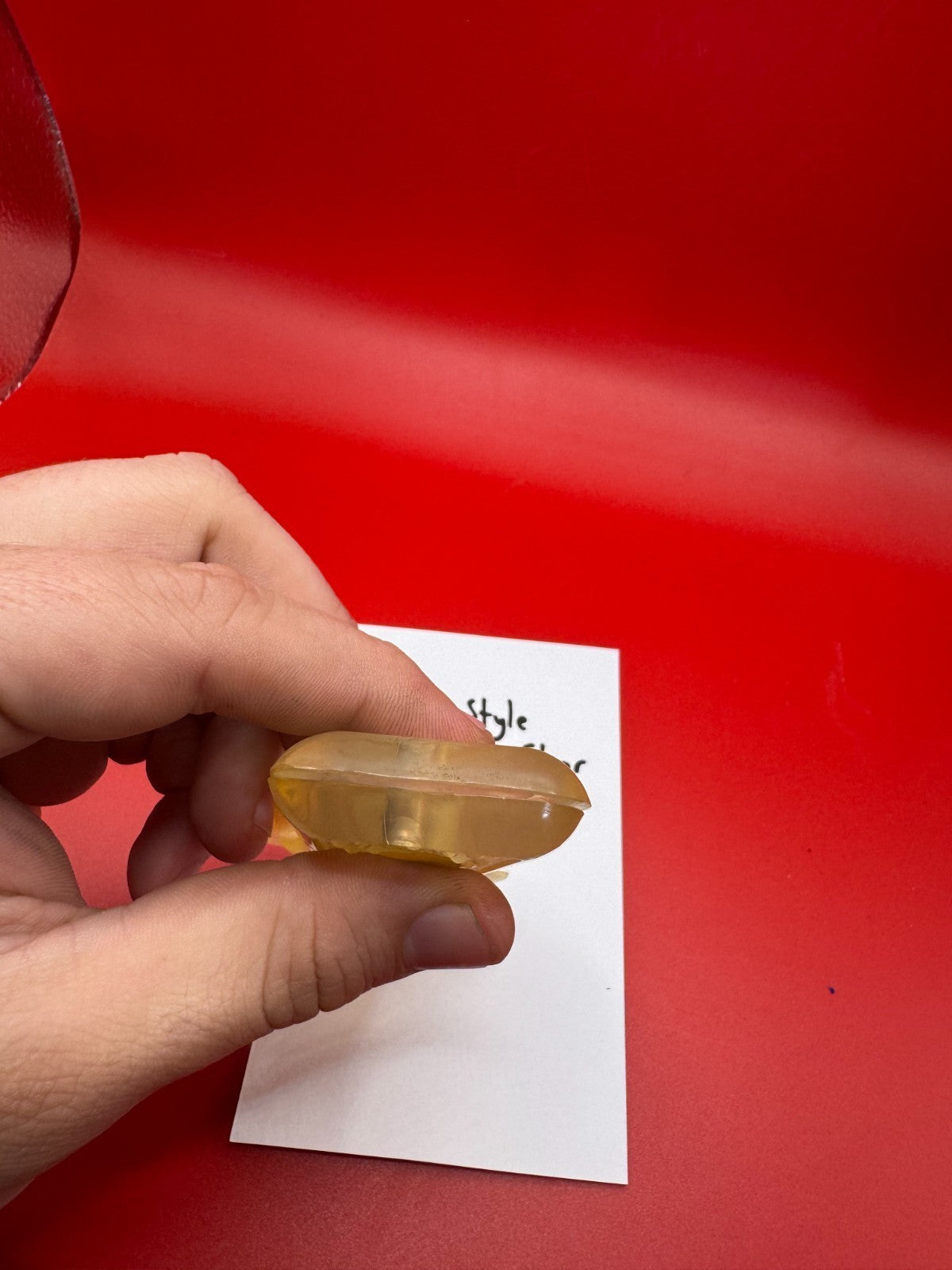 Dye 1911/45 Style Split Grips - Clear