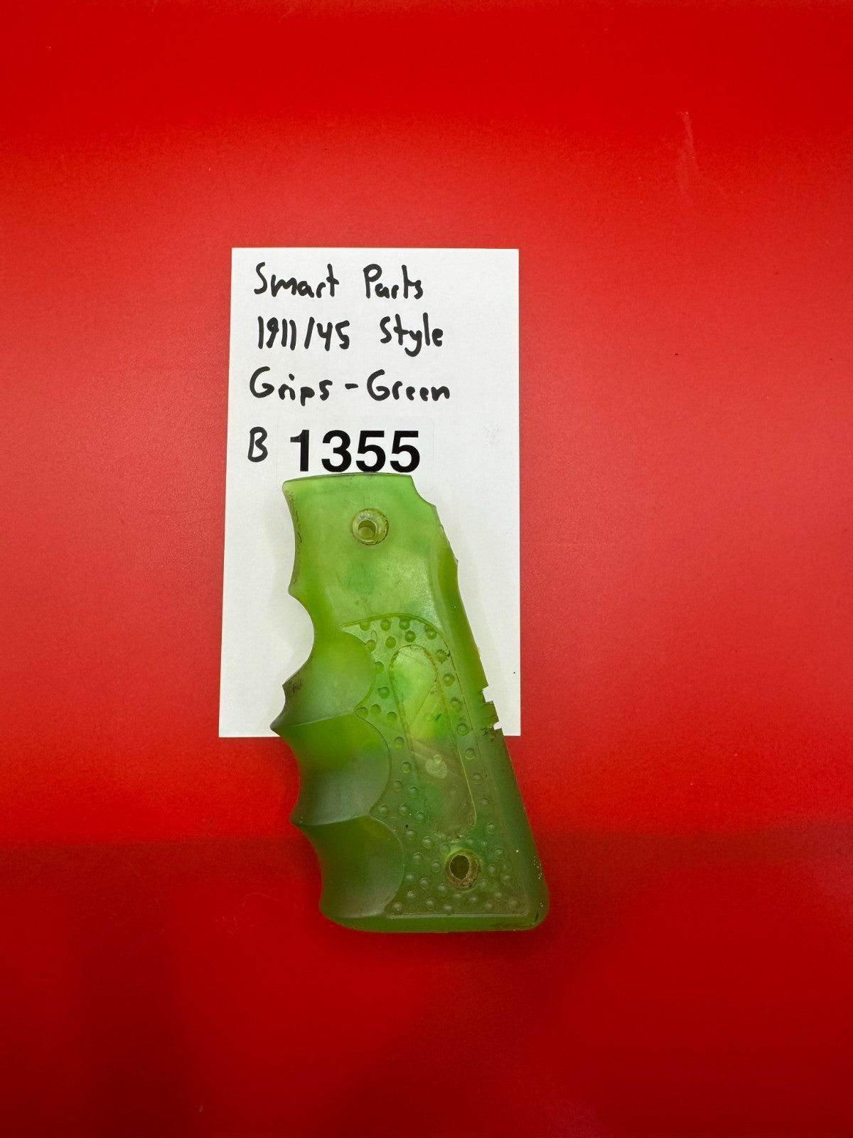 Smart Parts 1911/45 Style Grips - Green
