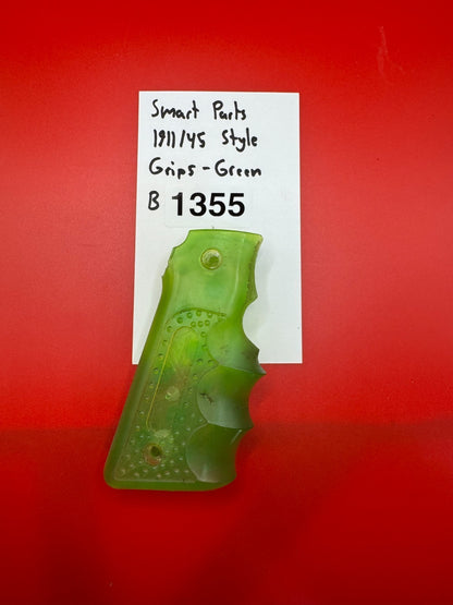 Smart Parts 1911/45 Style Grips - Green
