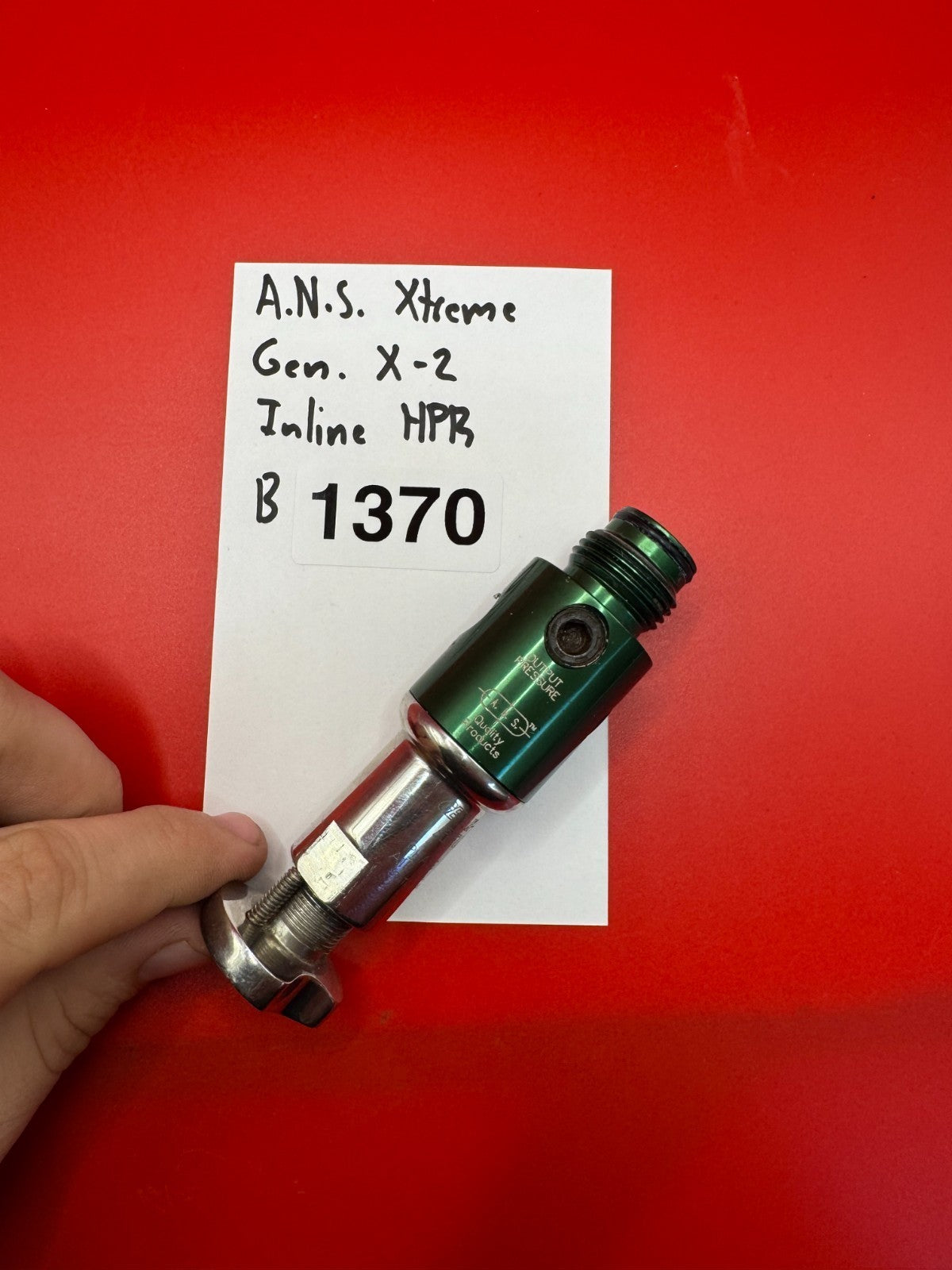 A.N.S Xtreme Gen. X-2 Inline HPR