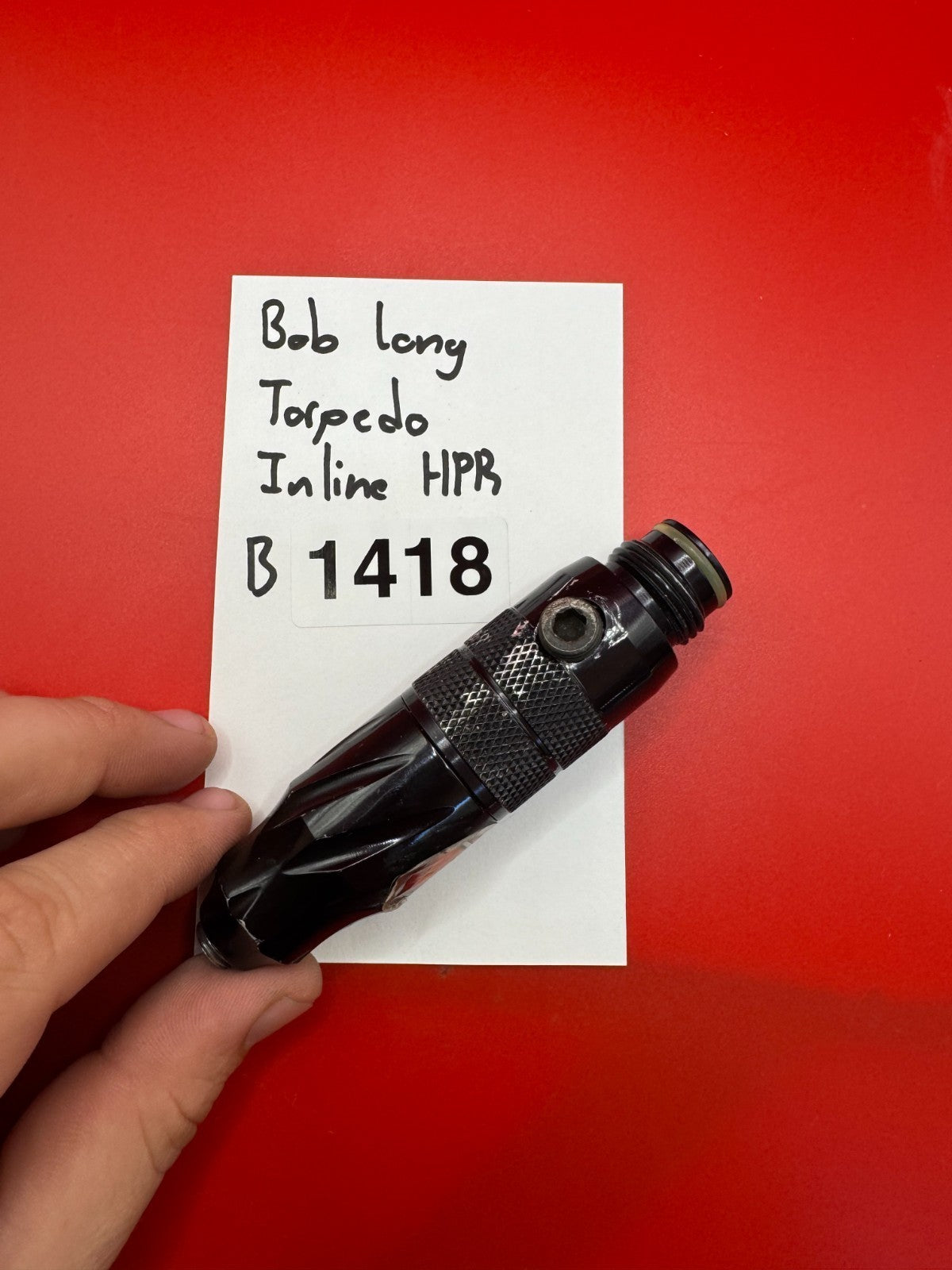 Bob Long Torpedo Inline HPR
