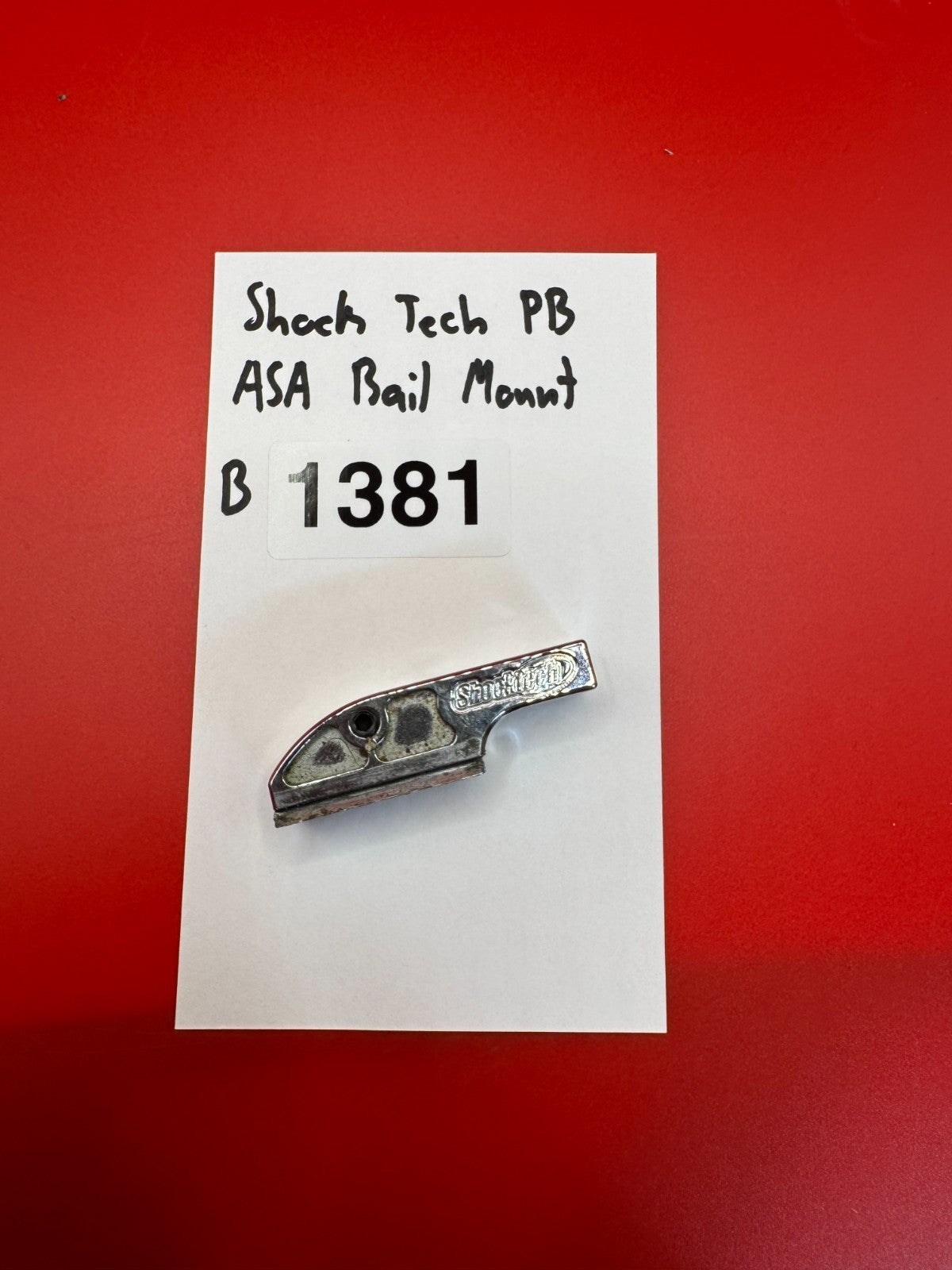 Shock Tech PB ASA Rail Mount