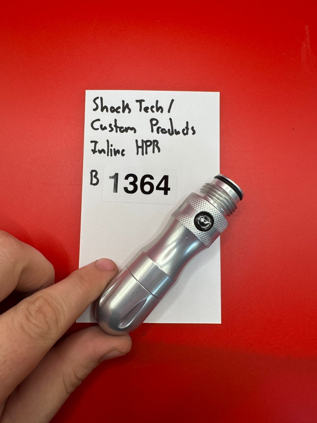 Shock Tech / Custom Products Inline HPR