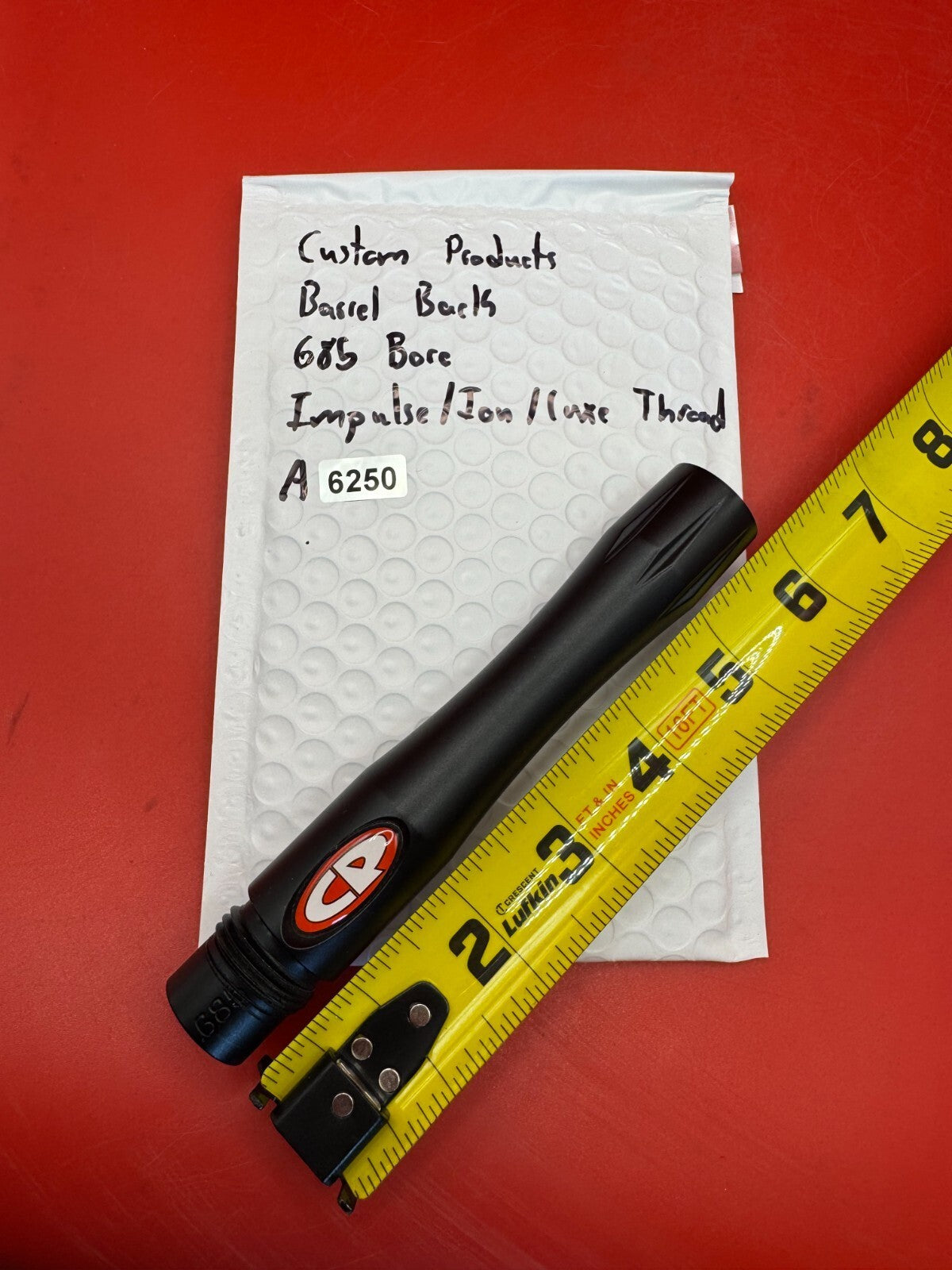 Custom Products Barrel Back 685 Bore Impulse/Ion/Luxe Thread