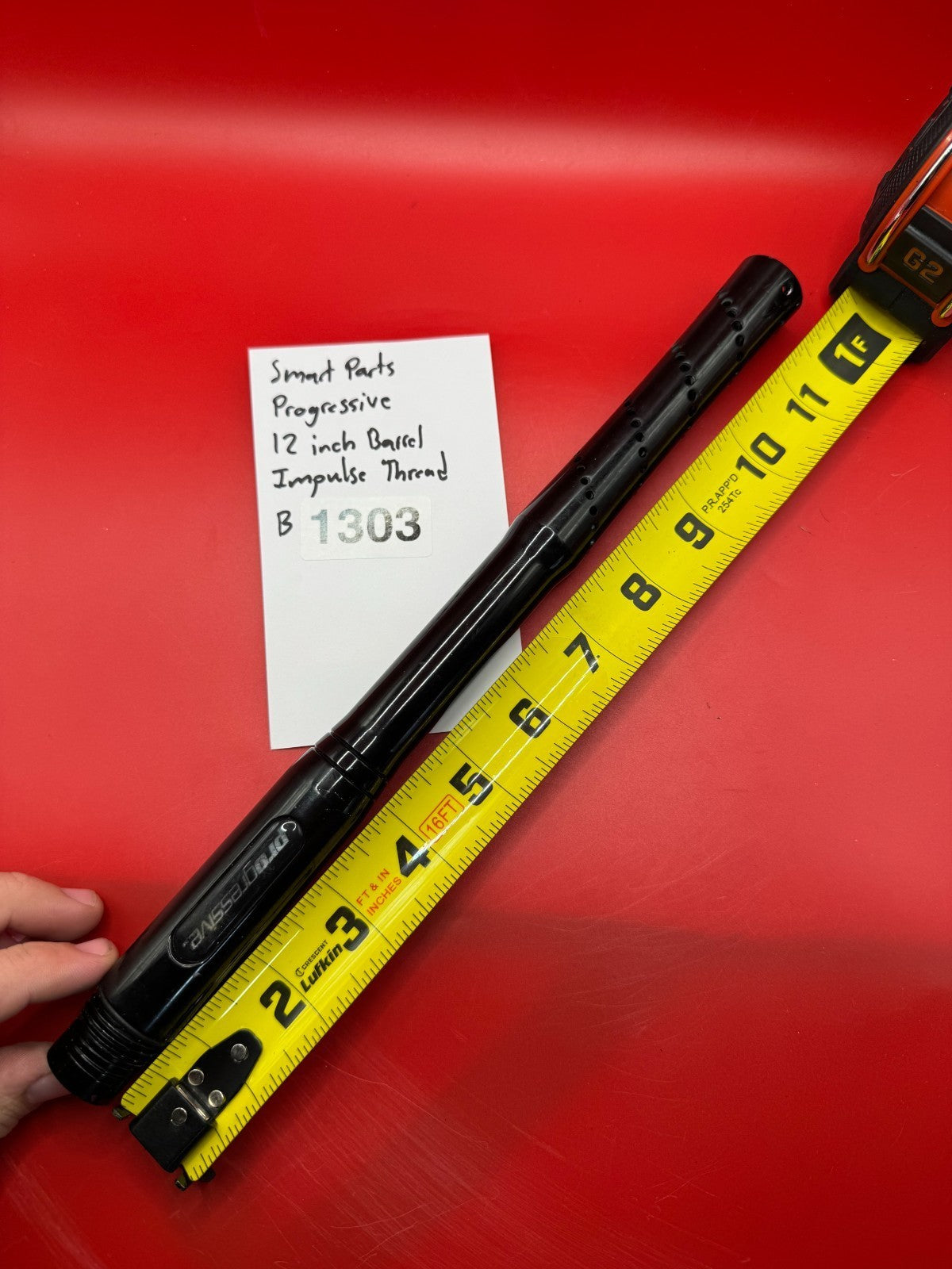 Smart Parts Progressive 12 inch Paintball Barrel Impulse Thread