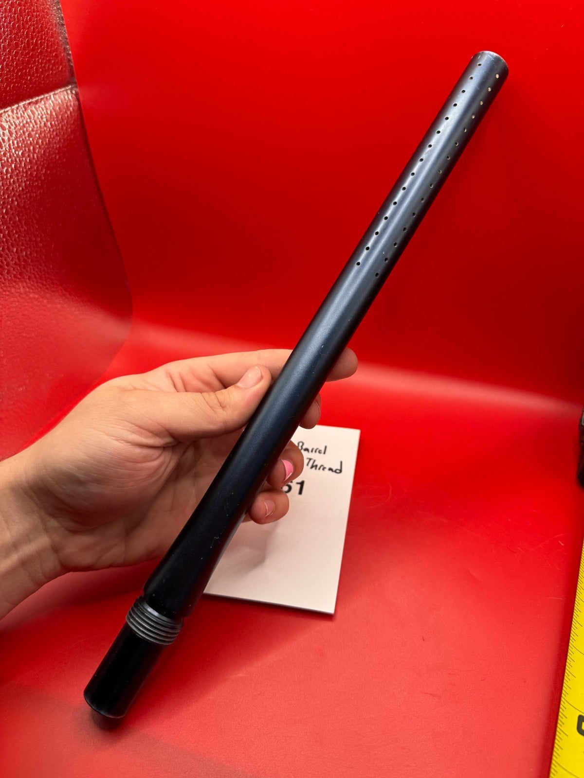 WDP 14 inch Paintball Barrel Old Angel Thread