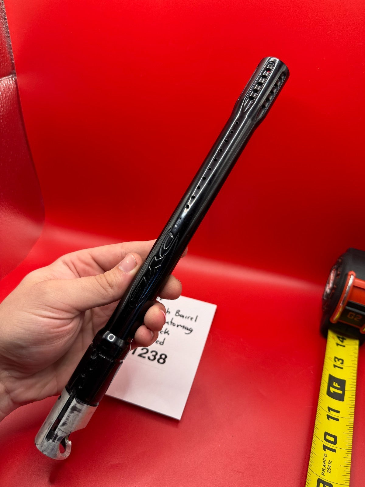 Dye 12 inch Barrel AGD Automag Twistlock L/R Feed