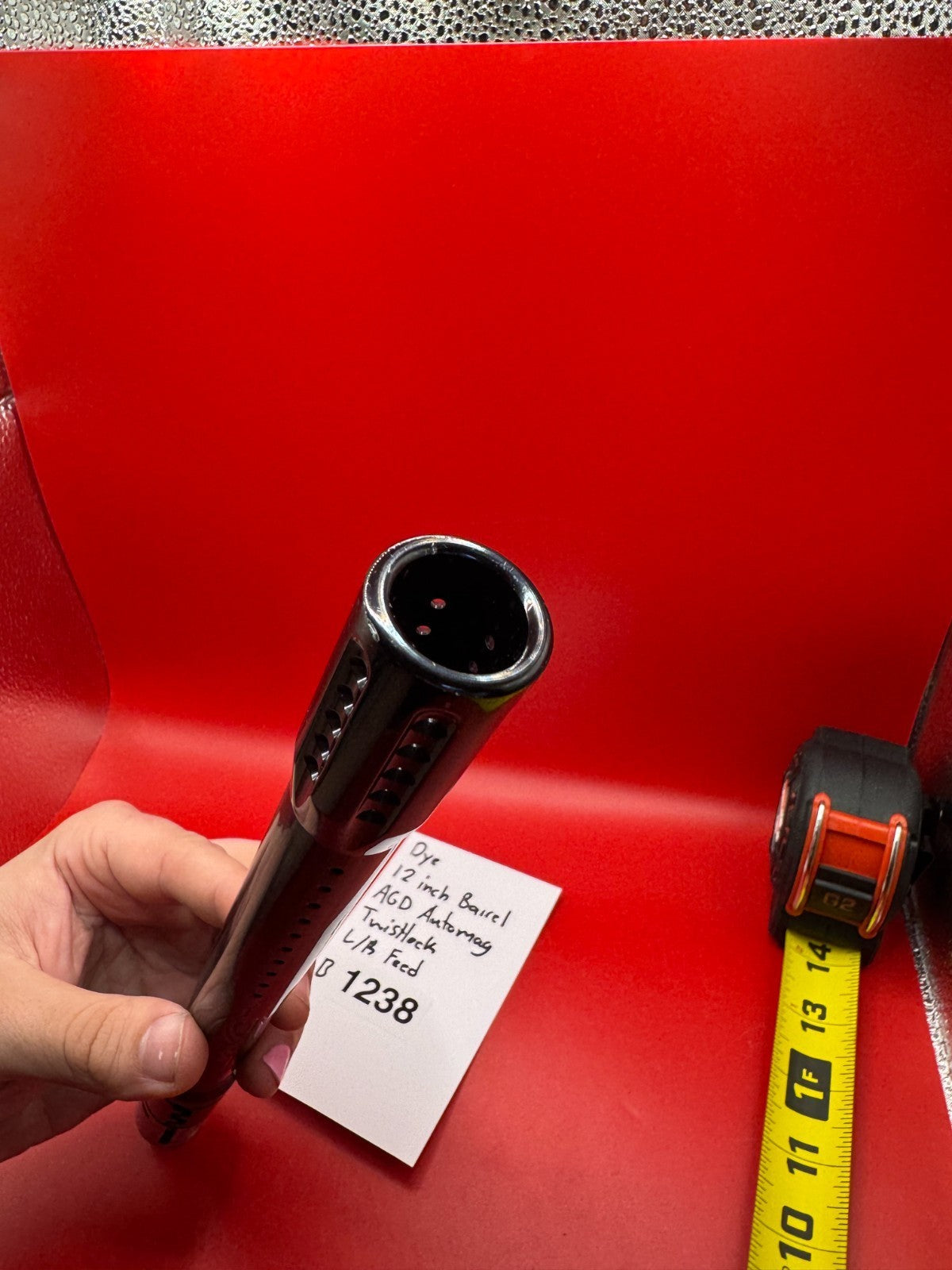 Dye 12 inch Barrel AGD Automag Twistlock L/R Feed