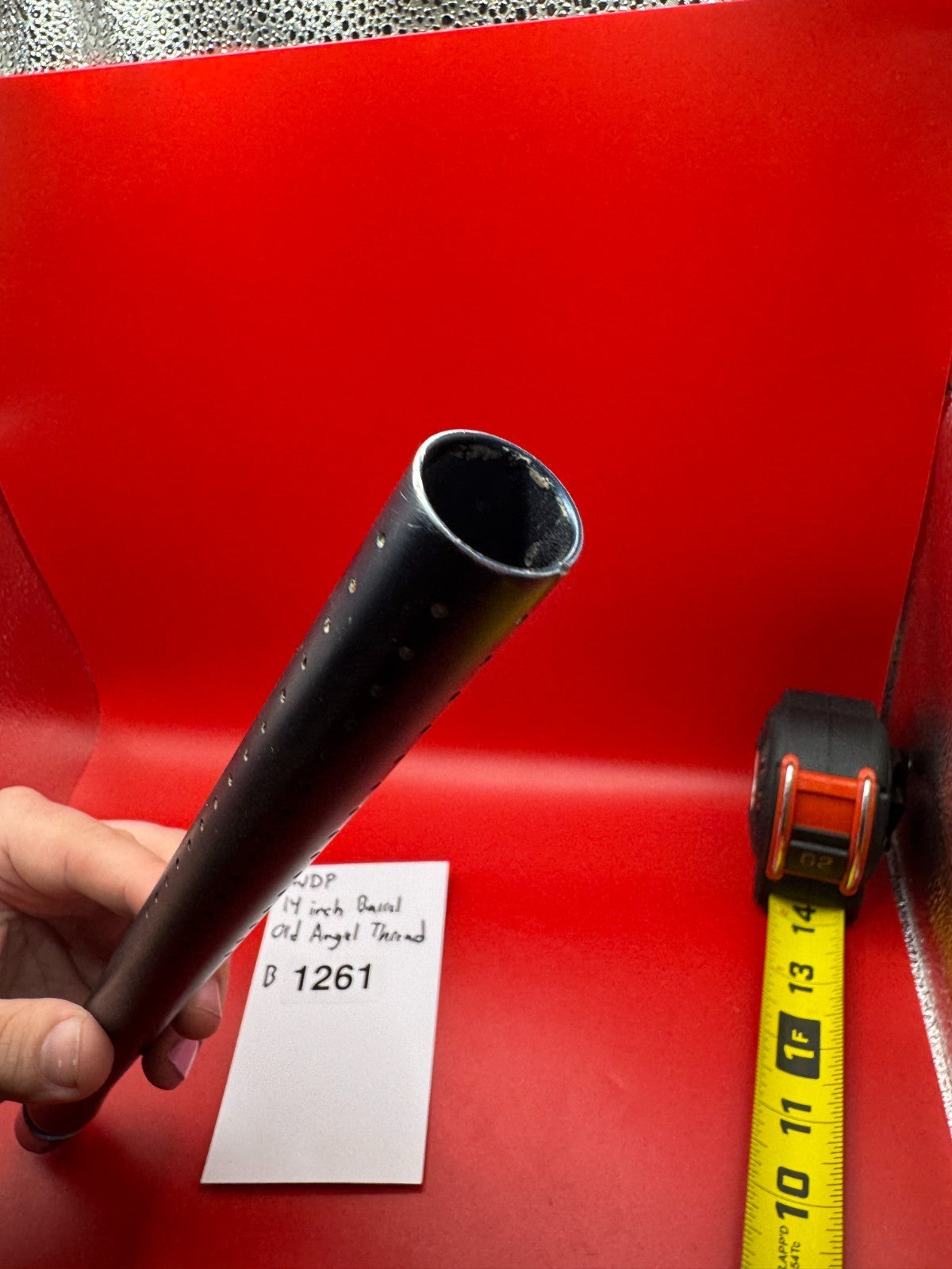 WDP 14 inch Paintball Barrel Old Angel Thread