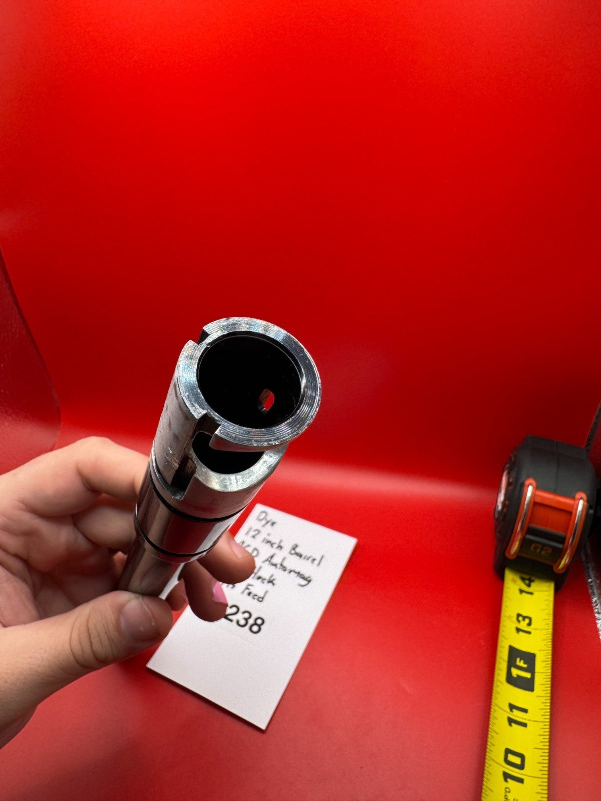 Dye 12 inch Barrel AGD Automag Twistlock L/R Feed