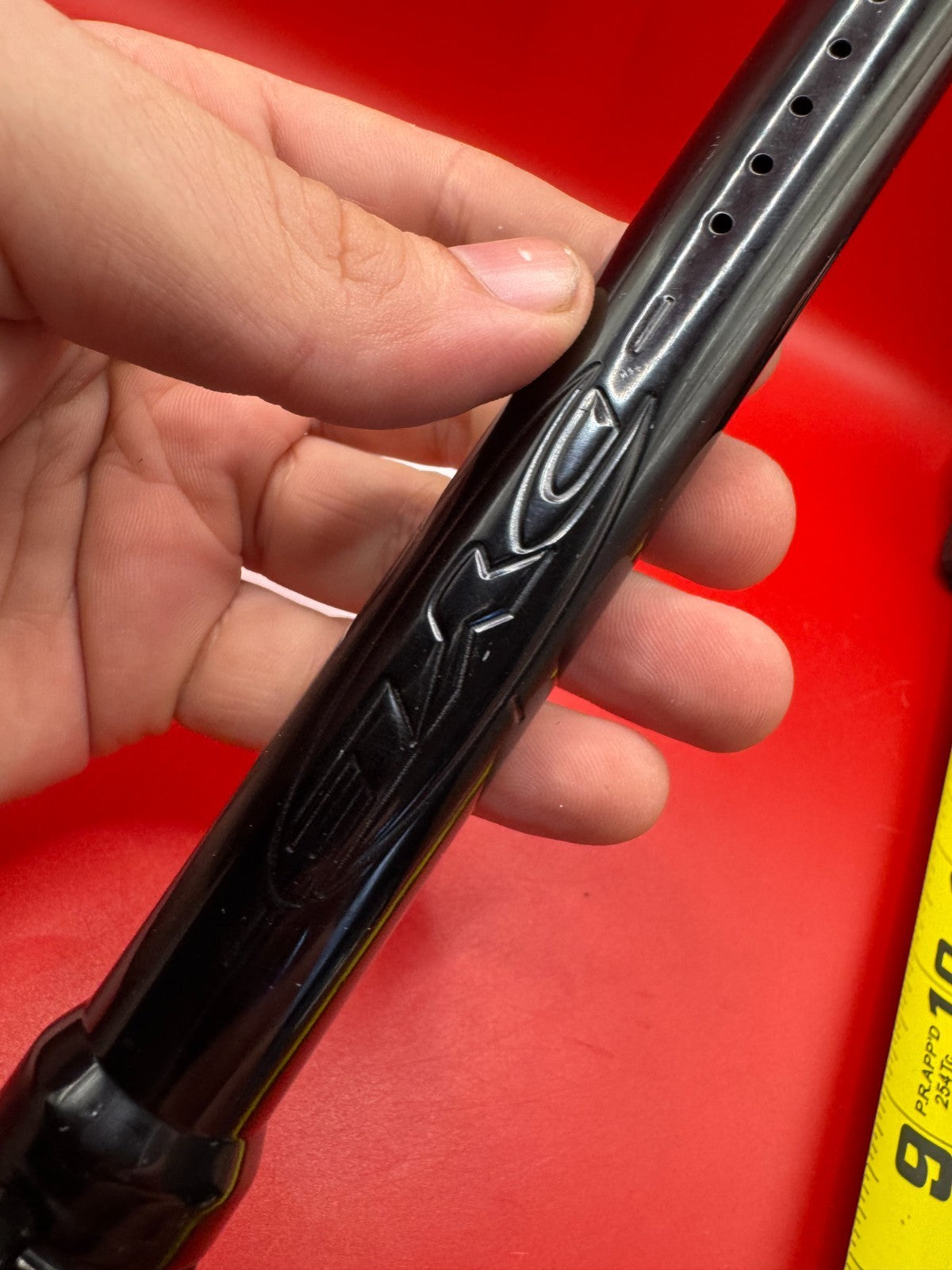 Dye 12 inch Barrel AGD Automag Twistlock L/R Feed