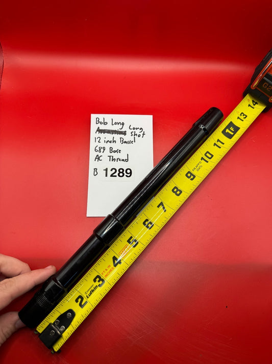 Bob Long Long Shot 12 inch Barrel 689 Bore AC Thread