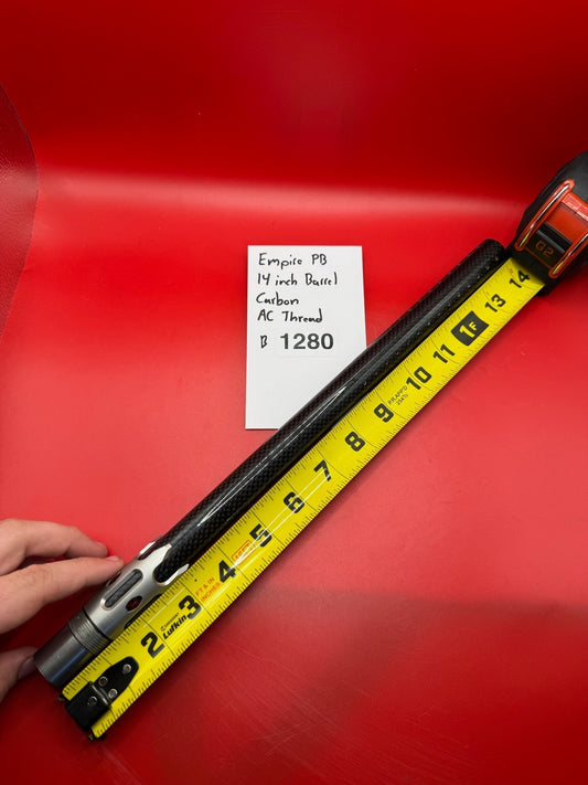 Empire PB 14 inch Barrel Carbon AC Thread