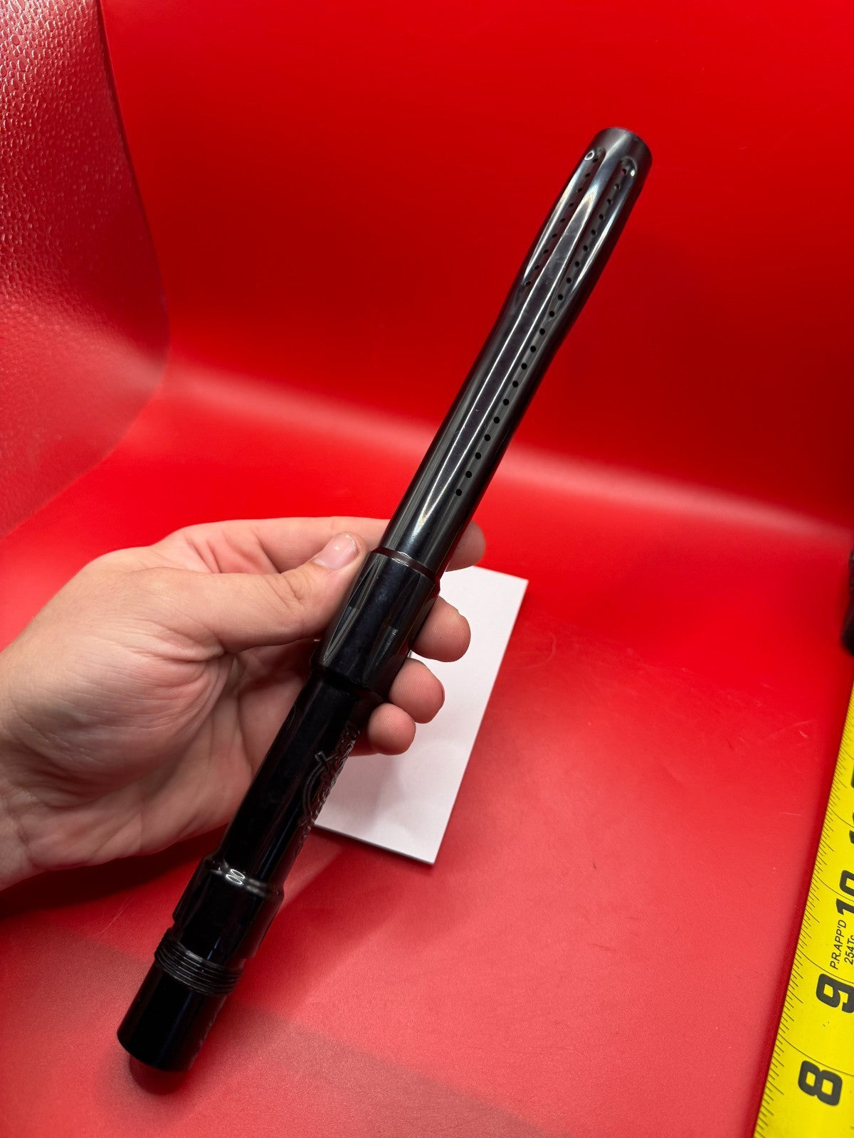 Bob Long Assasins 12 inch Paintball Barrel 689 Bore AC Thread