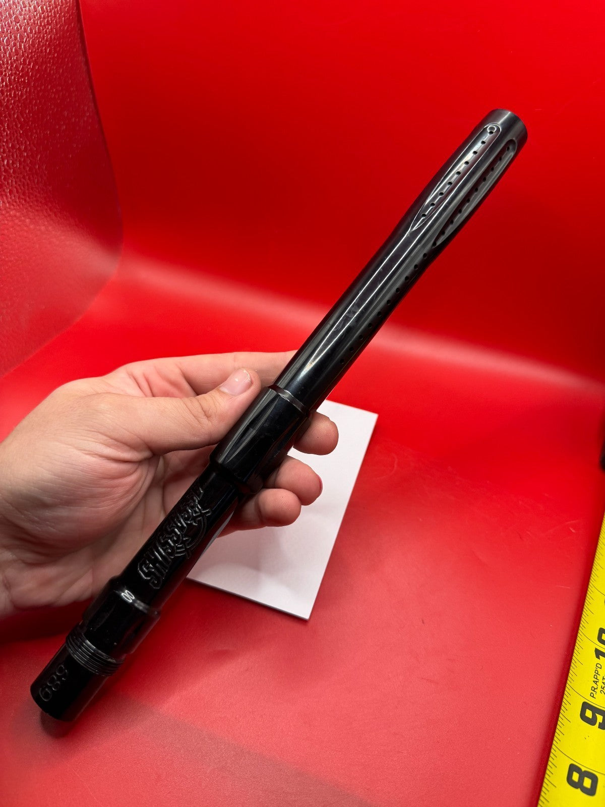 Bob Long Assasins 12 inch Paintball Barrel 689 Bore AC Thread