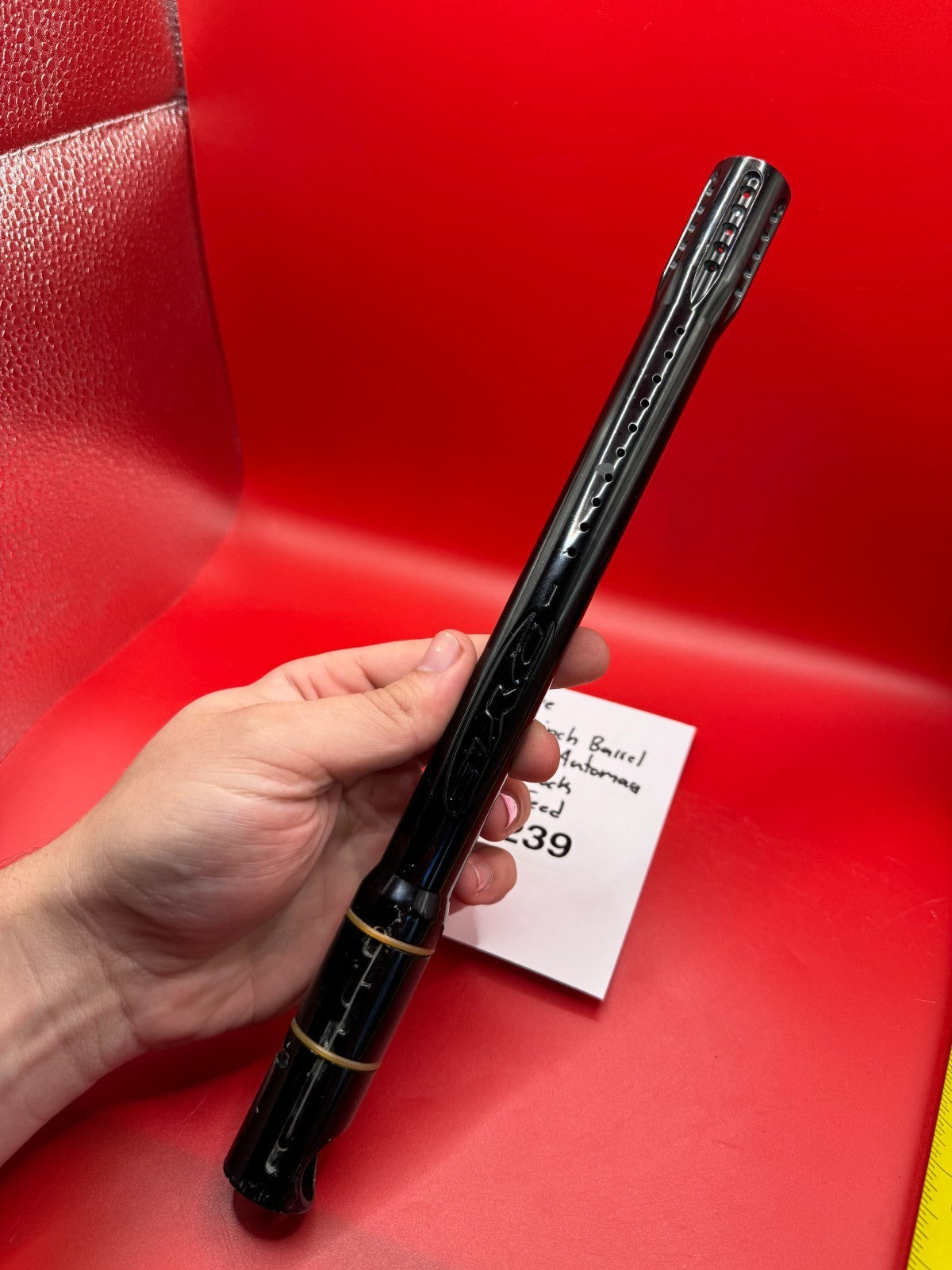 Dye 12 inch Barrel AGD Automag Twistlock L/R Feed