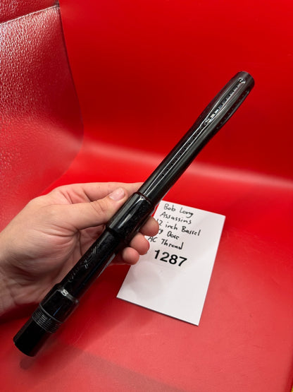 Bob Long Assasins 12 inch Paintball Barrel 689 Bore AC Thread