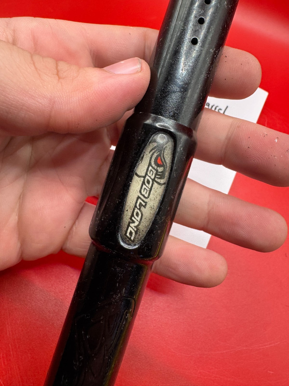 Bob Long Assasins 12 inch Paintball Barrel 689 Bore AC Thread