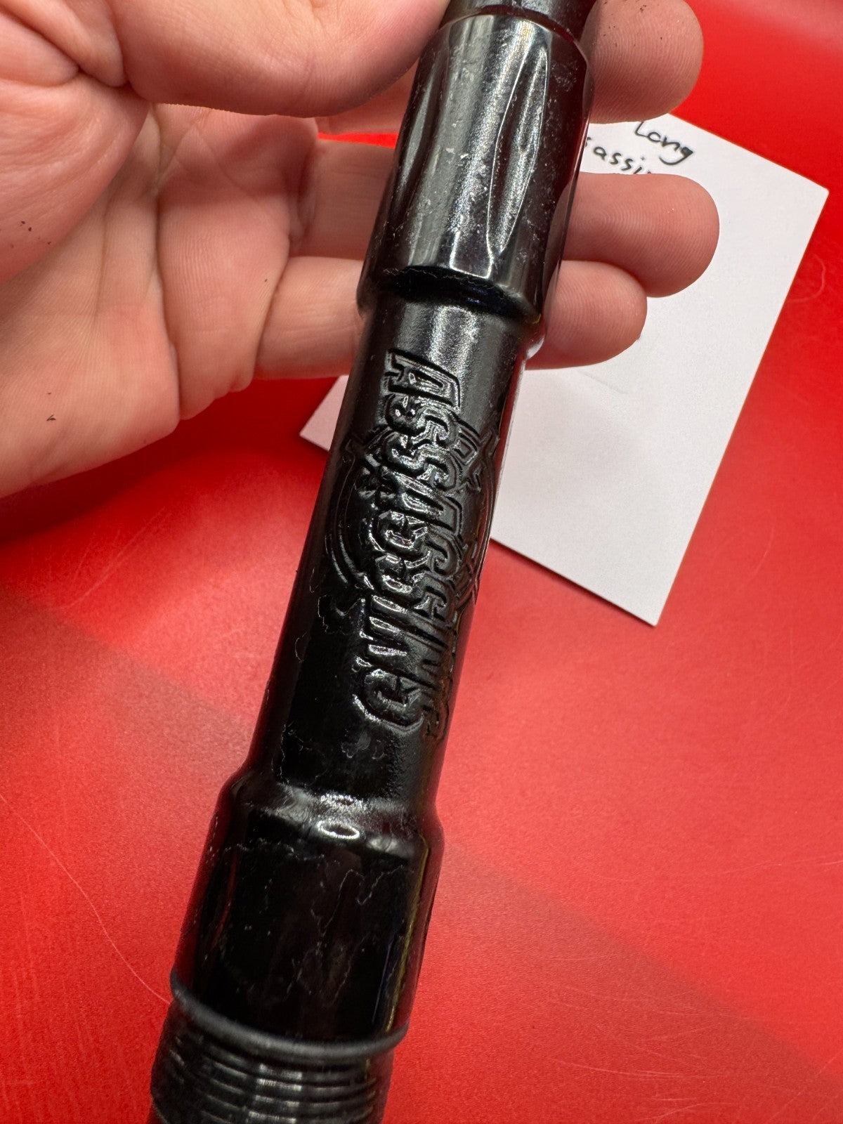 Bob Long Assasins 12 inch Paintball Barrel 689 Bore AC Thread