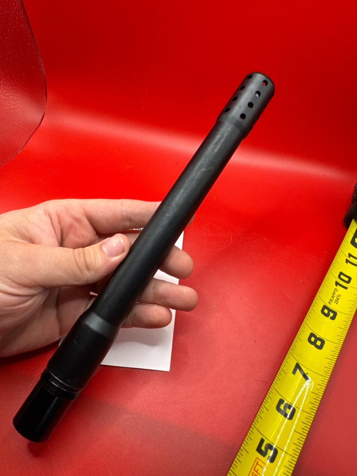 Planet Eclipse EMEK Stock 10 inch Paintball Barrel AC Thread