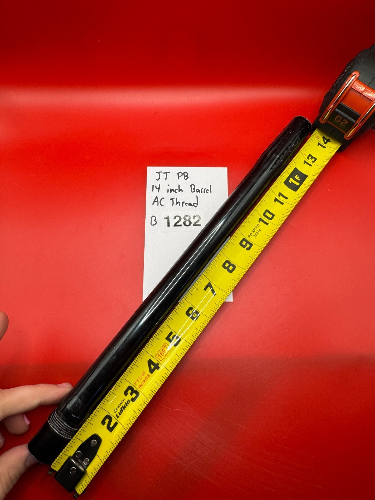 JT PB 14 inch Barrel AC Thread