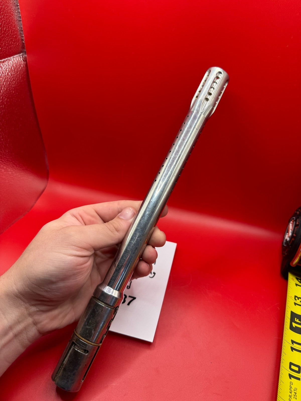 Dye Stainless 12 inch Barrel AGD Automag Twistlock L/R Feed