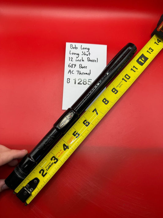 Bob Long Long Shot 12 inch Paintball Barrel 689 Bore AC Thread