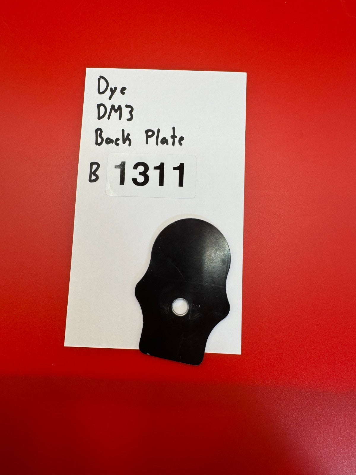 Dye DM3 Back Plate