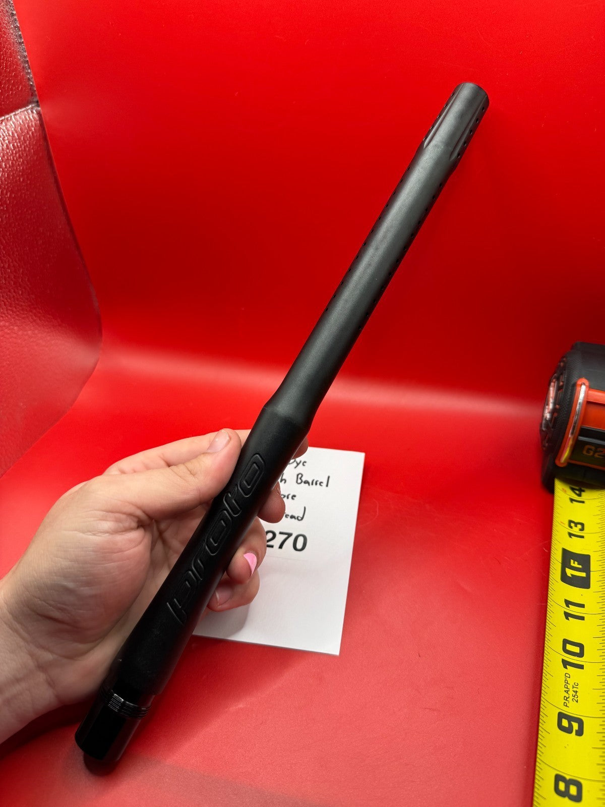 Proto/Dye 14 inch Barrel 688 Bore AC Thread