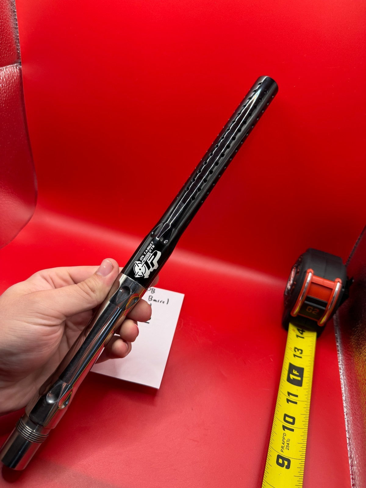 OTP PB 14 inch Paintball Barrel AC Thread