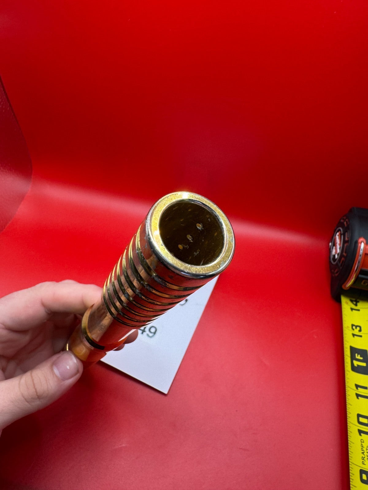 Custom Products 10 inch Barrel AGD 689 Bore Automag Twistlock L/R