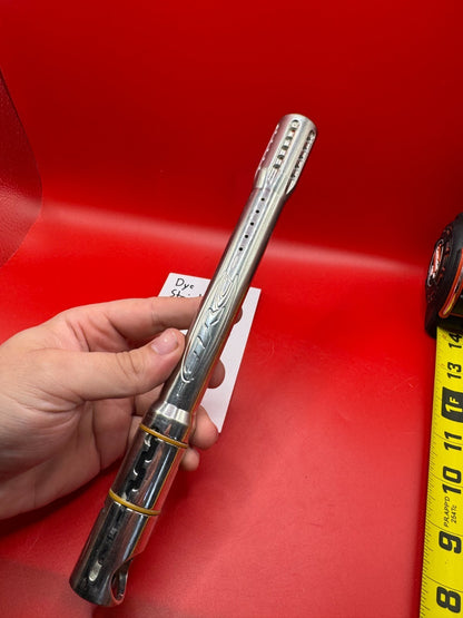 Dye Stainless 10 inch Barrel AGD Automag Twistlock L/R Feed