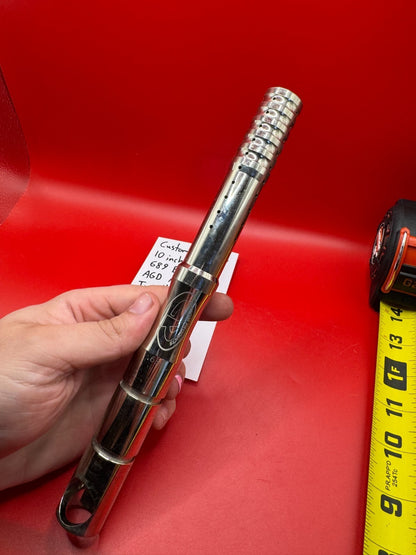 Custom Products 10 inch Barrel 689 Bore AGD Automag Twistlock L/R Feed