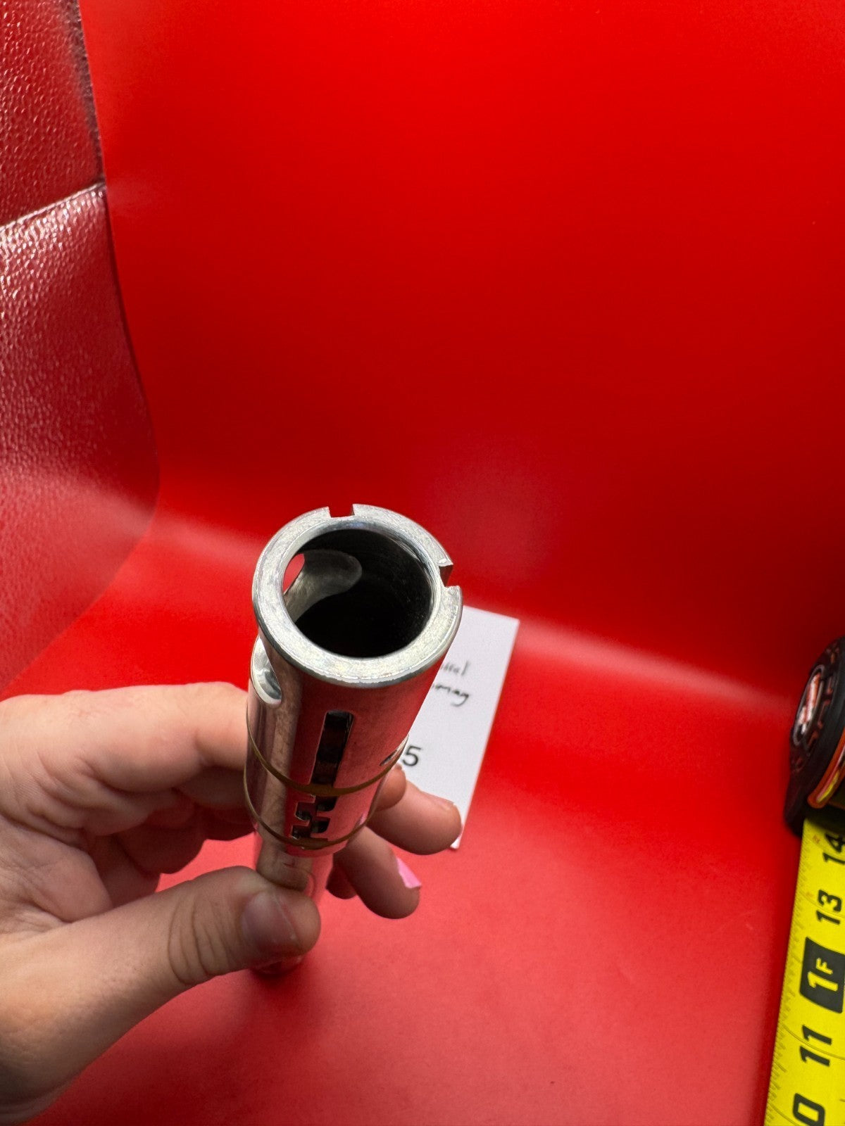 Dye Stainless 10 inch Barrel AGD Automag Twistlock L/R Feed