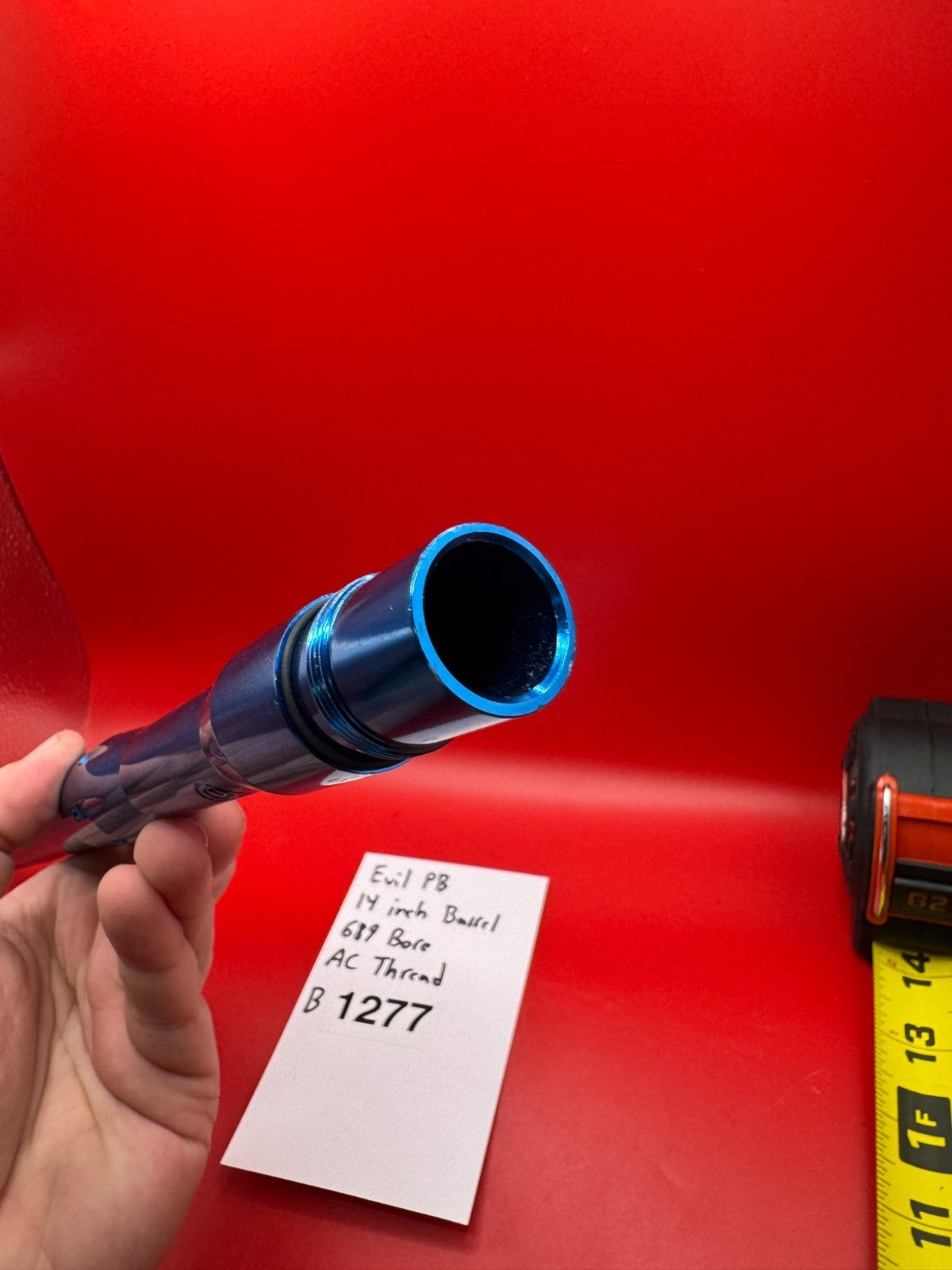 Evil PB 14 inch Barrel 689 Bore AC Thread