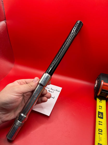 Dye Stainless Boom Stick 14 inch Barrel 688 Bore Old Angel Thread