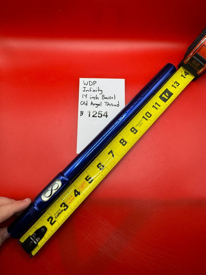 WDP Infinity 14 inch Paintball Barrel Old Angel Thread