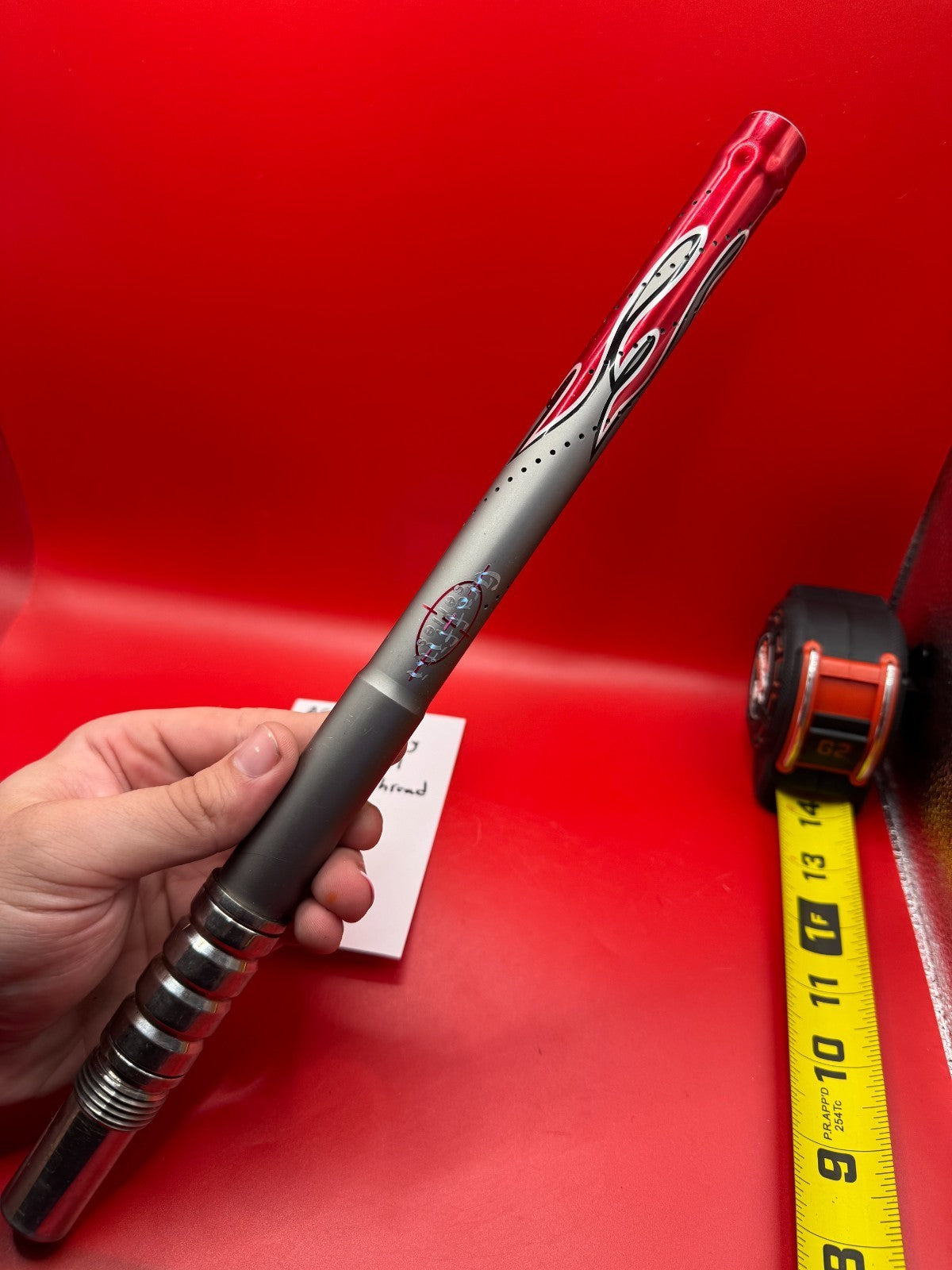 ACI Zero Gravity 14 inch Paintball Barrel Old Angel Thread