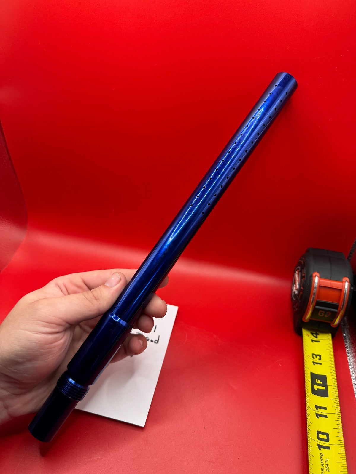 WDP Infinity 14 inch Paintball Barrel Old Angel Thread