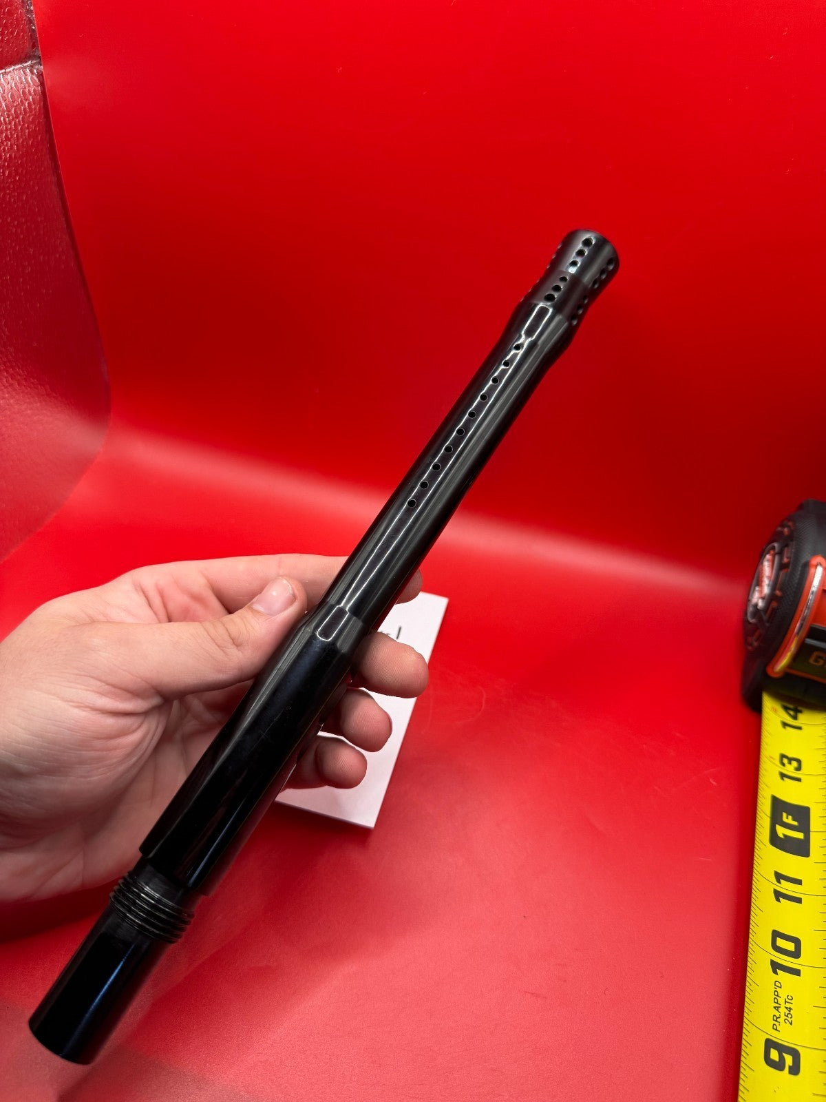 Dye Xcel 12 inch Paintball Barrel Old Angel Thread
