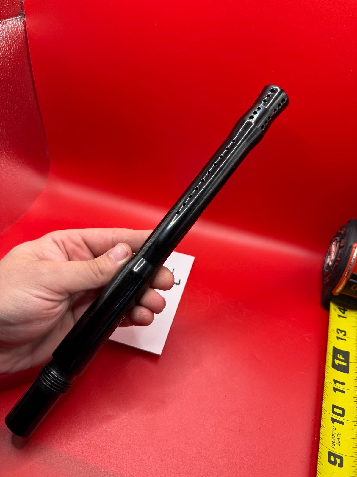 Dye Xcel 12 inch Paintball Barrel Old Angel Thread