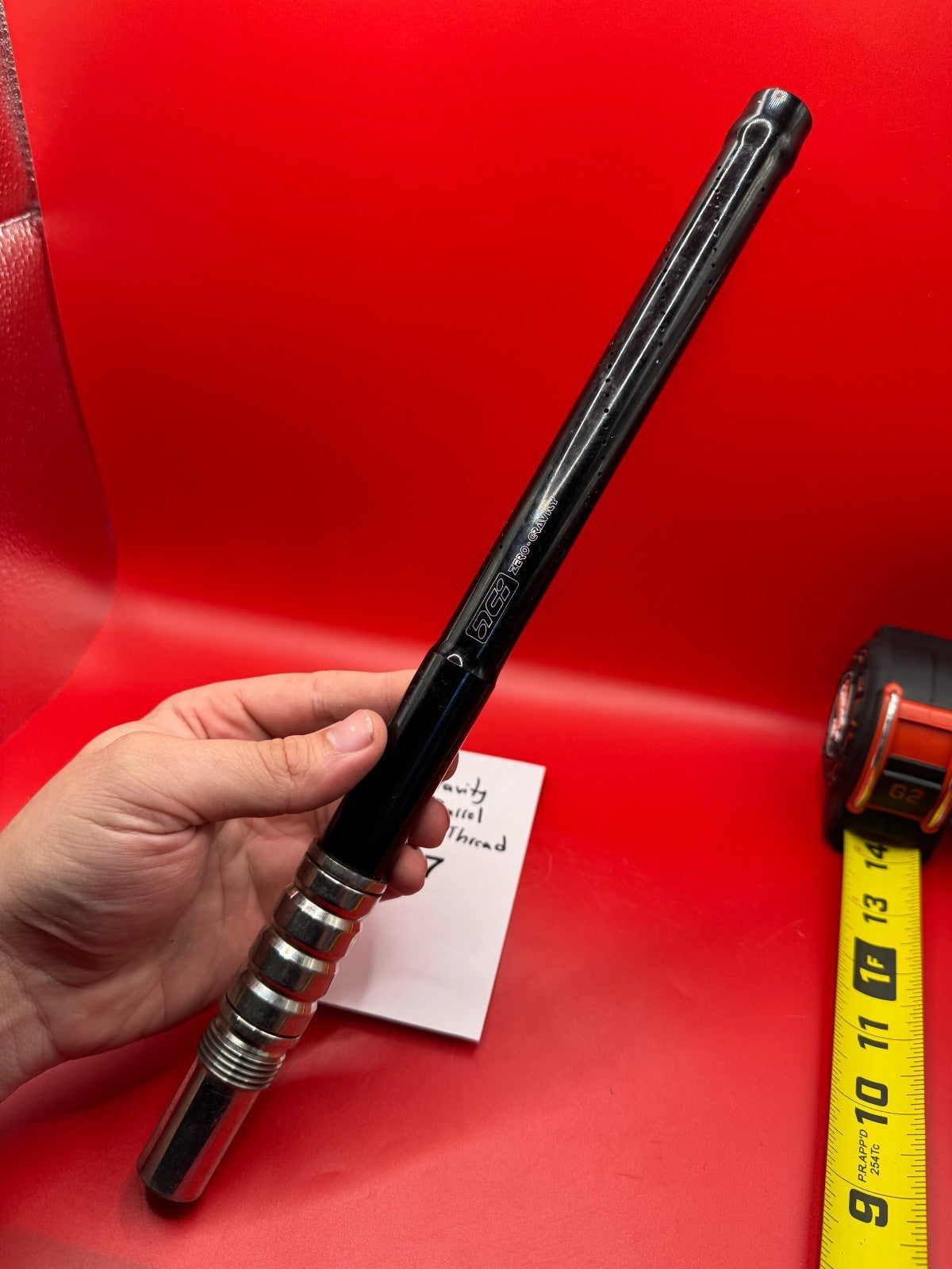 ACI Zero Gravity 14 inch Paintball Barrel Old Angel Thread