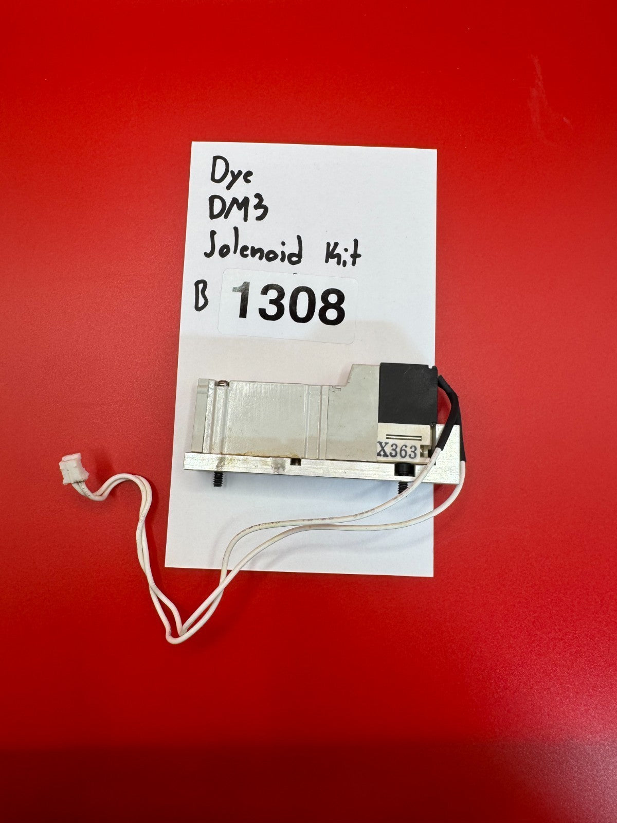 Dye DM3 Solenoid Kit