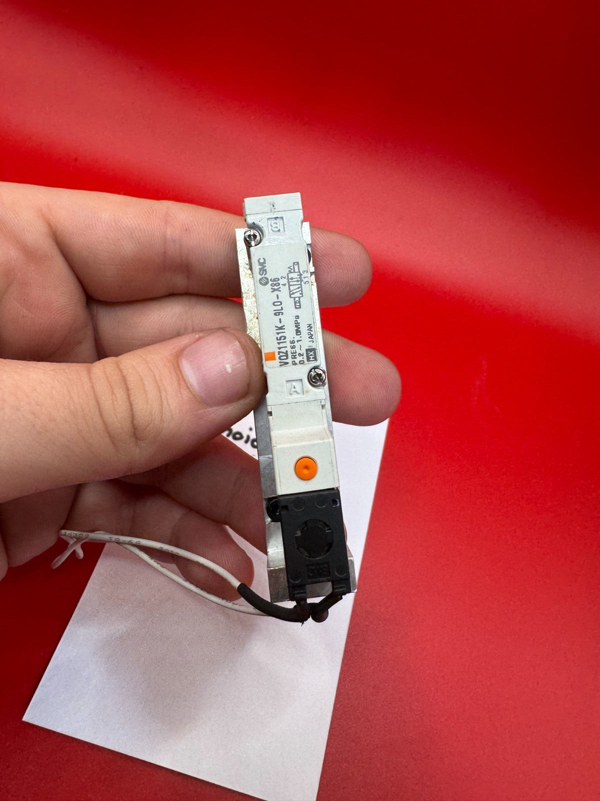 Dye DM3 Solenoid Kit