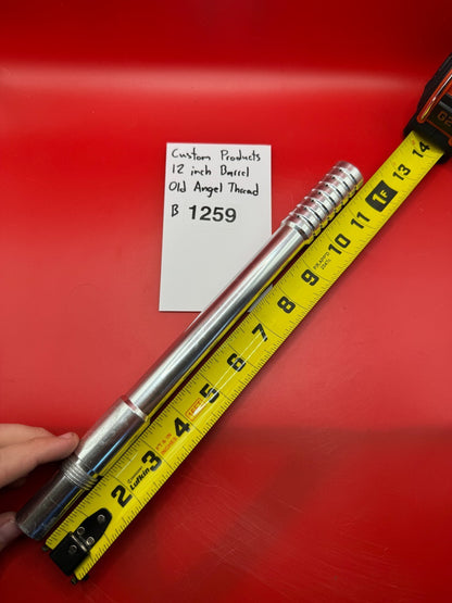 Custom Products 12 inch Paintball Barrel Old Angel Thread