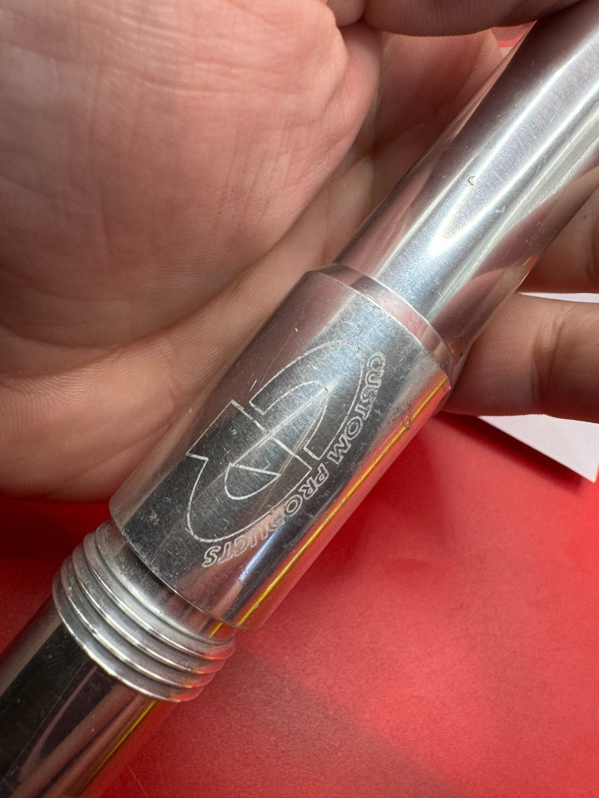Custom Products 12 inch Paintball Barrel Old Angel Thread