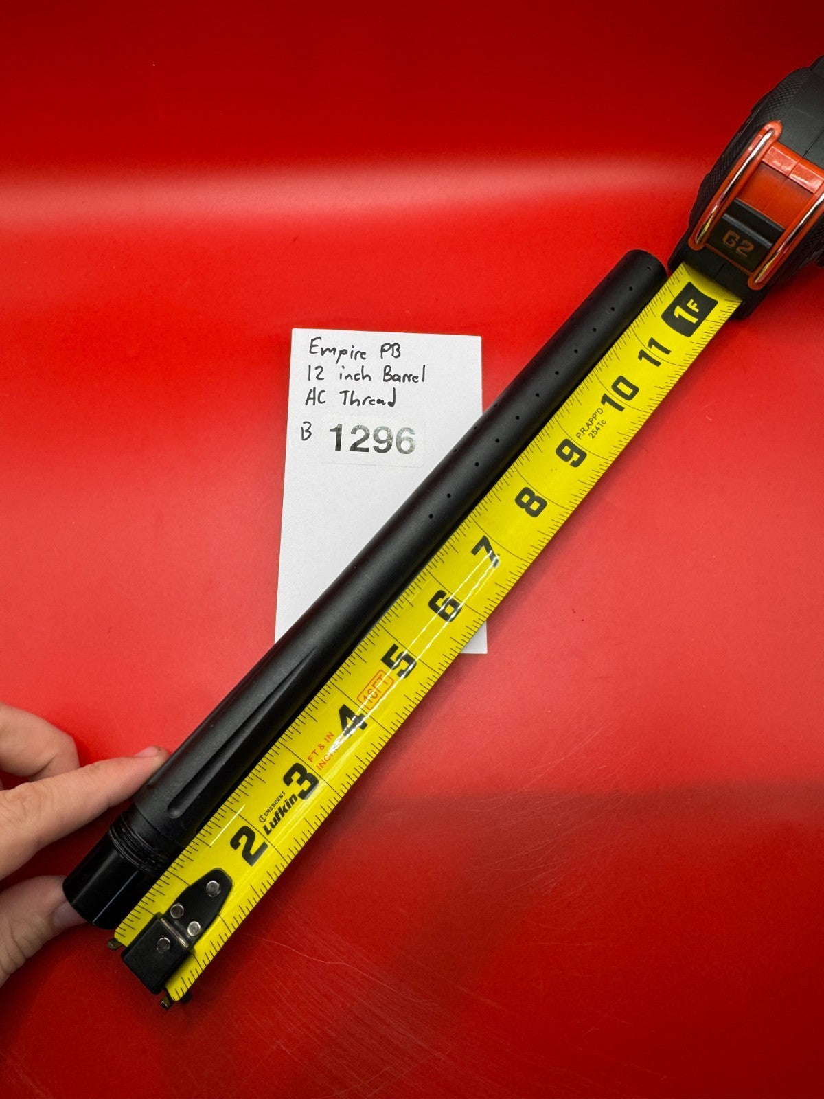 Empire PB 12 inch Paintball Barrel AC Thread